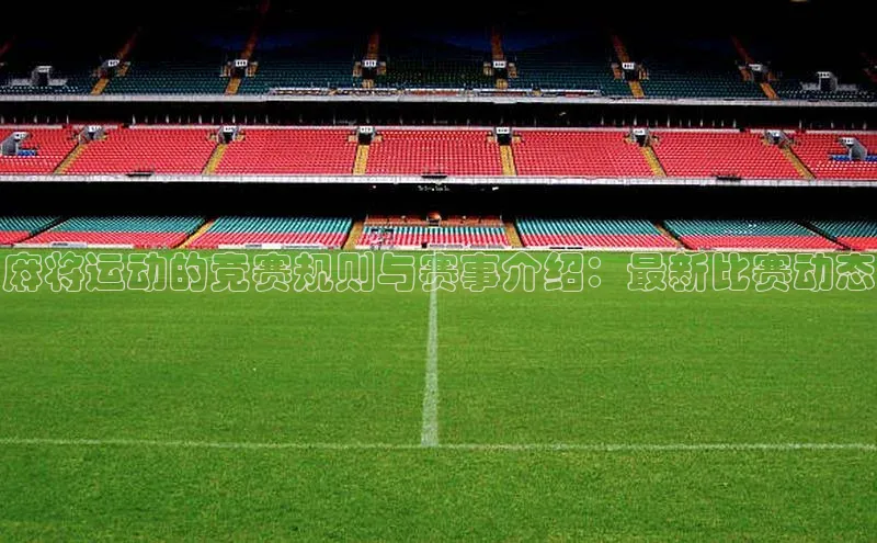 米乐易游官网登陆入口壹网壹创麻将运动的竞赛规则与赛事介绍：最新比赛动态