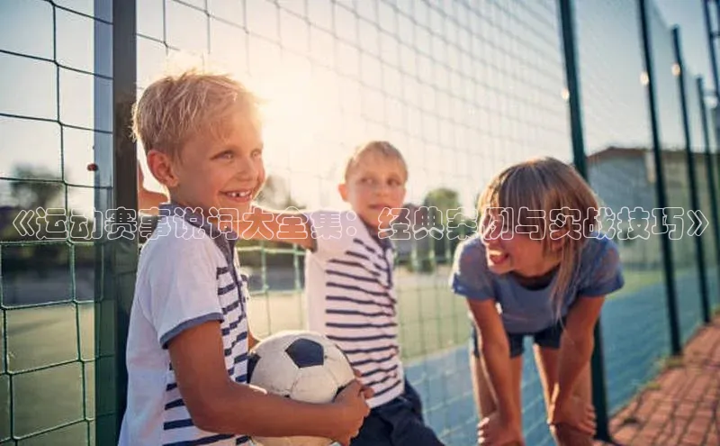 《运动赛事说词大全集：经典案例与实战技巧》