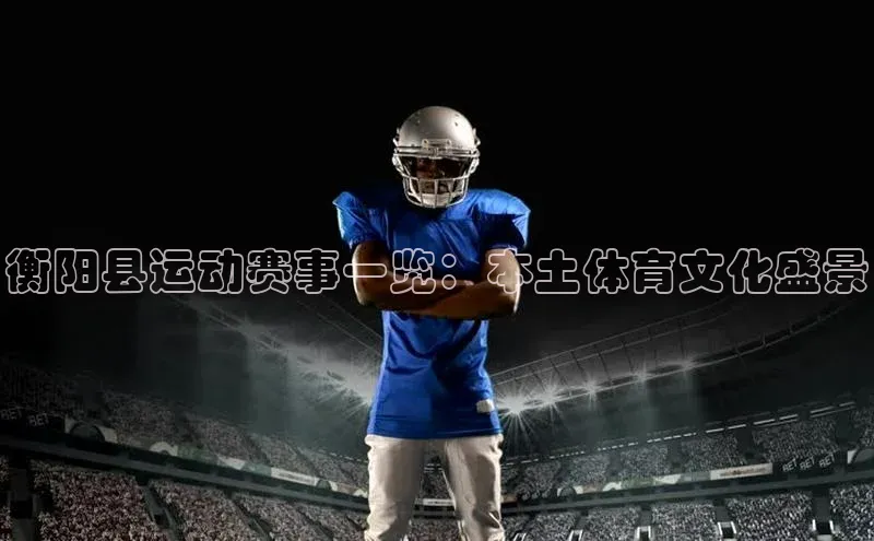 衡阳县运动赛事一览：本土体育文化盛景