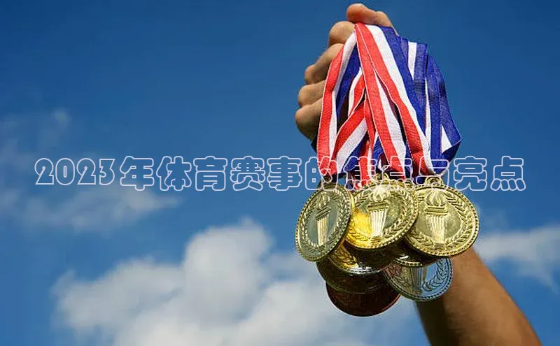 2023年体育赛事的焦点与亮点