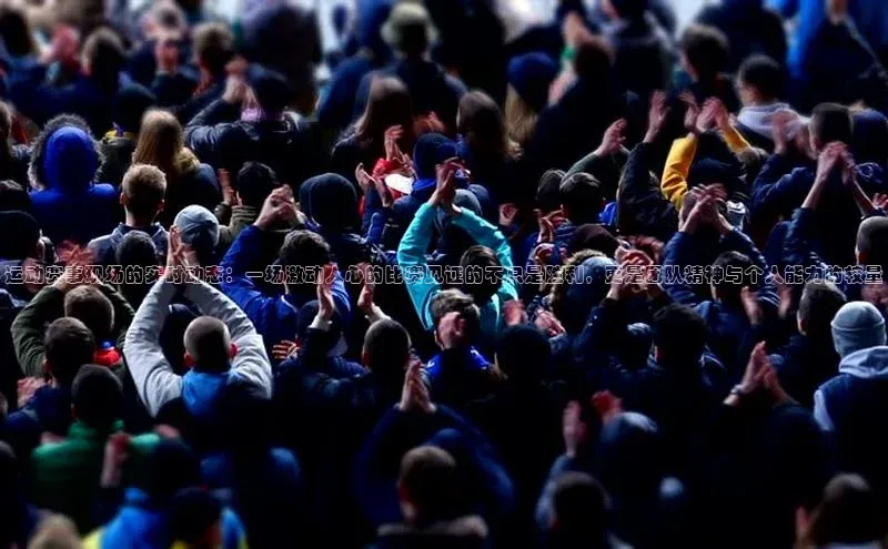 运动赛事现场的实时动态：一场激动人心的比赛见证的不只是胜利，更是团队精神与个人能力的较量