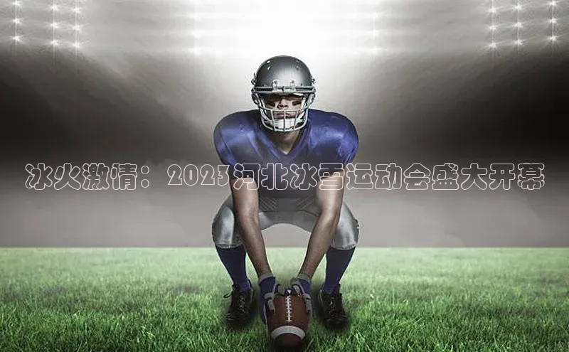 冰火激情：2023河北冰雪运动会盛大开幕
