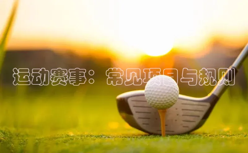 运动赛事：常见项目与规则