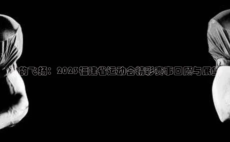闽韵飞扬：2023福建省运动会精彩赛事回顾与展望